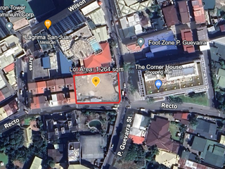Prime Corner Commercial Lot for Sale/Lease – Recto & P. Guevarra, San Juan City