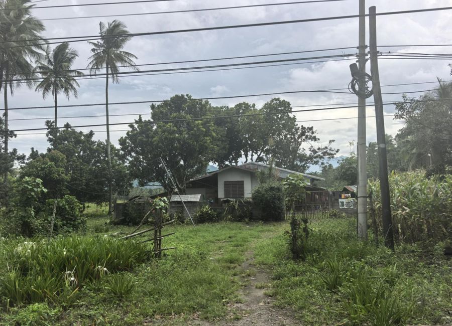 Sirawan along national highway Davao City