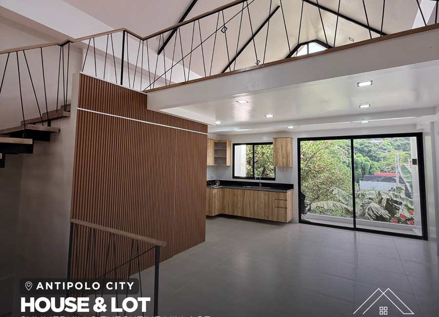 Modern House & Lot with Loft in Summerhills Executive Village Antipolo City