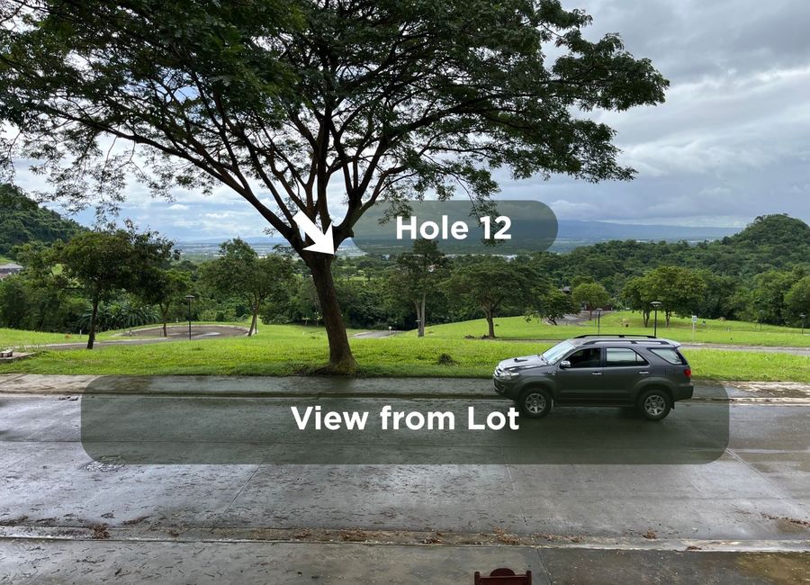 Ayala Greenfield Estates Phase 7A Lot for sale - Possible Fairway/Golf Course View