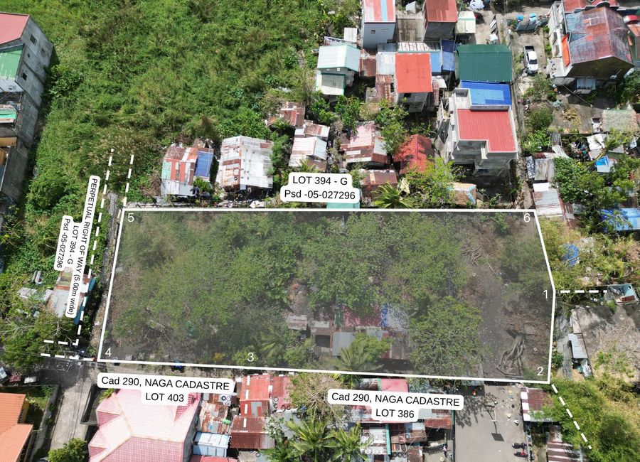 Residential Lot for Sale in Brgy. Calauag, Naga City, Camarines Sur