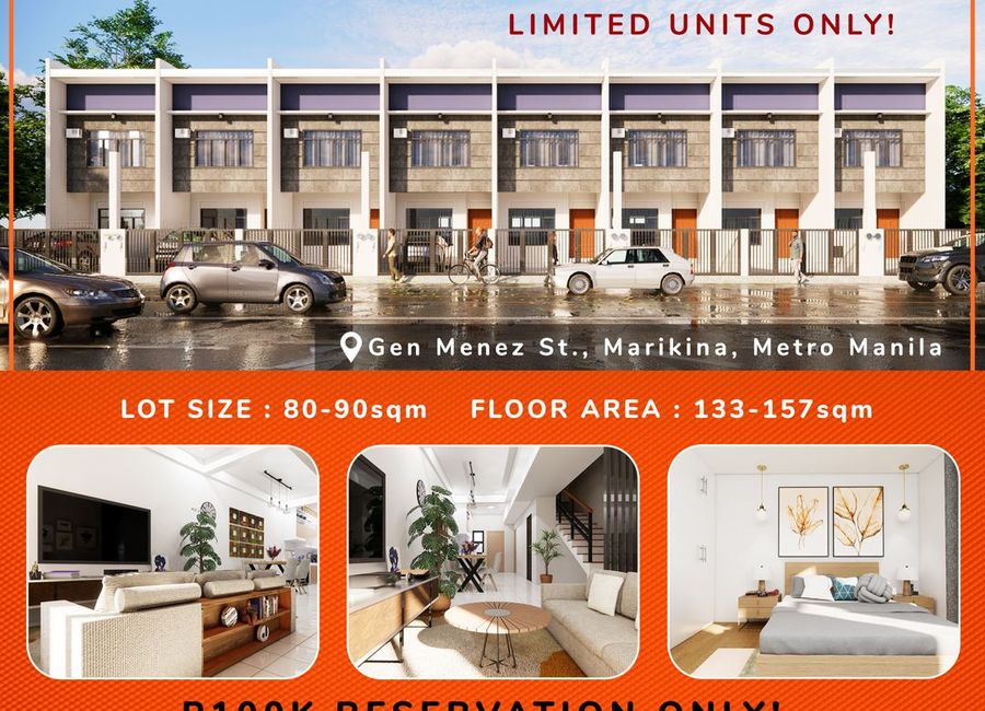 88 Gen Menez Townhomes
