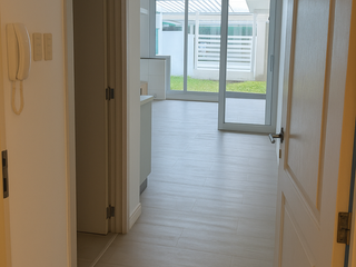 Ground Floor 1BR Unit (49.40sqm) + Parking.   Positano tower with beach access at Azure Paranaque