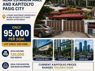 Below Market  Price Gated Subdivision For Sale near Kapitolyo Pasig City