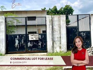 For Lease: 900 SQM Income Generating Commercial Lot in Fairview, Quezon City