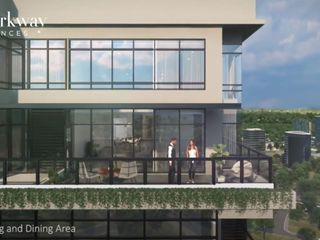 1001 Parkway Residences, Filinvest Alabang - 3 Bedroom Penthouse Unit