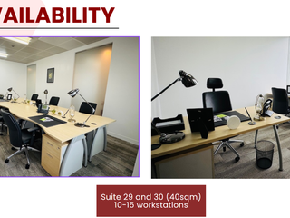 Serviced Office for Rent/CEO SUITE - Suite 29 and 30, Ayala Avenue, Makati City