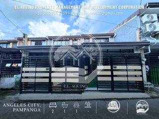 Brand New 2 Bedroom House Fully Furnished for rent in a secured subdivision located at near clark angeles city pampanga