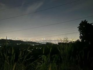 FOR SALE Vacant Lot with View at Timberland Heights,  Brgy. Guitnang Bayan II, San Mateo Rizal  Residential Vacant Lot with Manila Skyline View  Lot A