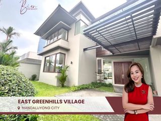 East Greenhills Village 4-Storey Newly Renovated House and Lot with Garden for Rent in Mandaluyong City