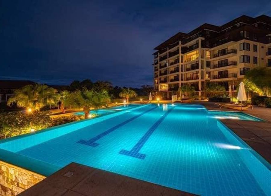 BEACHSIDE CONDO FOR SALE: 1 Bedroom 59sqm Unit in Bataan - Searidge Residences Anvaya Cove