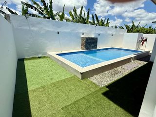 Semi-Furnished House and Lot with POOL in La Prairie Tagaytay for SALE or RENT! Sale at 20M and Rent at 100k per month