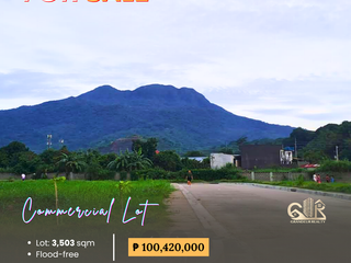 For Sale: Commercial Lot located at Centro Verde Calamba, Laguna
