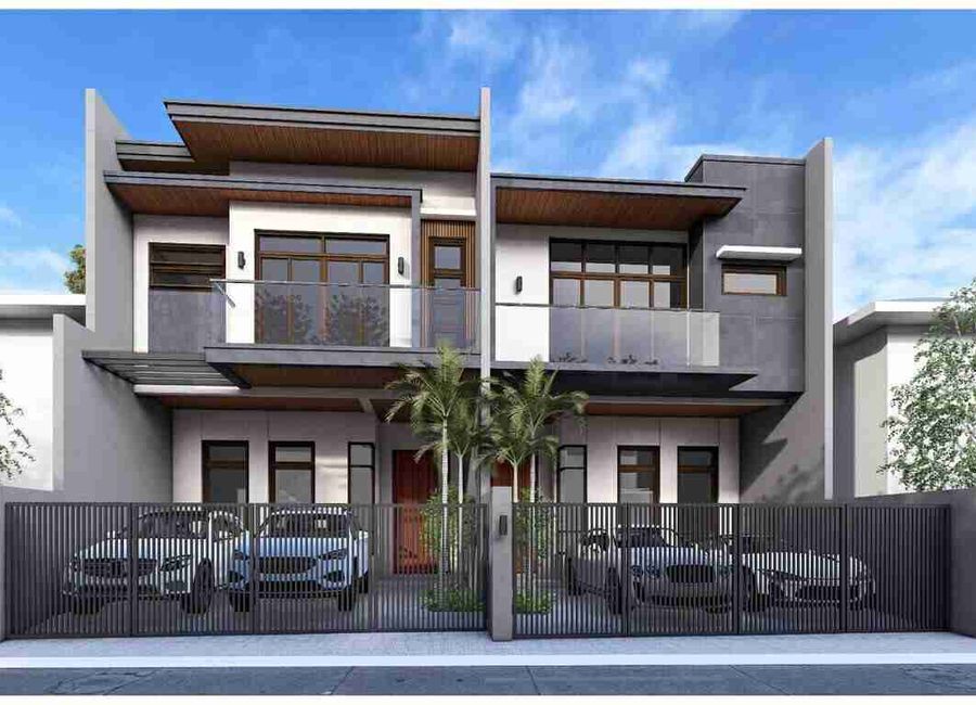 10% Downpayment payable for 14 months House and Lot for Sale in Sta Cecilia village, Las Pinas City