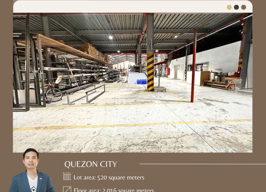 Cavite Warehouse for Sale!