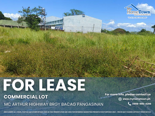 COMMERCIAL LOT FOR LEASE VILLASIS PANGASINAN