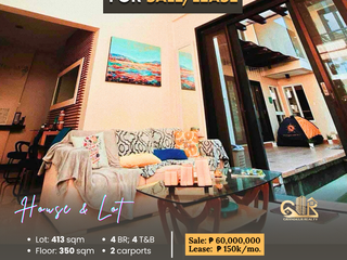 FOR SALE/LEASE: House and Lot located in Durham St. Hillsborough Alabang