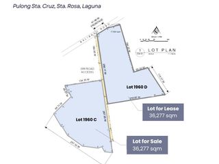 Prime Agricultural/Residential Lot for Sale in Sta. Rosa, Laguna