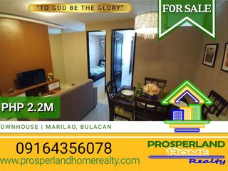 FOR SALE TOWNHOUSE IN MARILAO, BULACAN