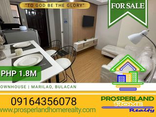 FOR SALE TOWNHOUSE IN MARILAO, BULACAN