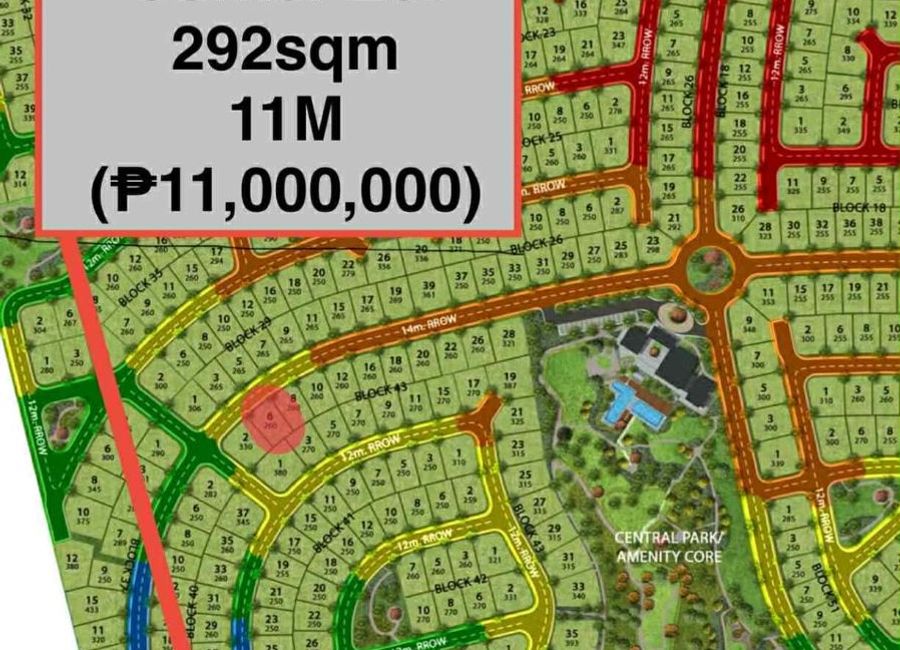 Corner Residential Lot in Montala, Alviera, Porac Pampanga