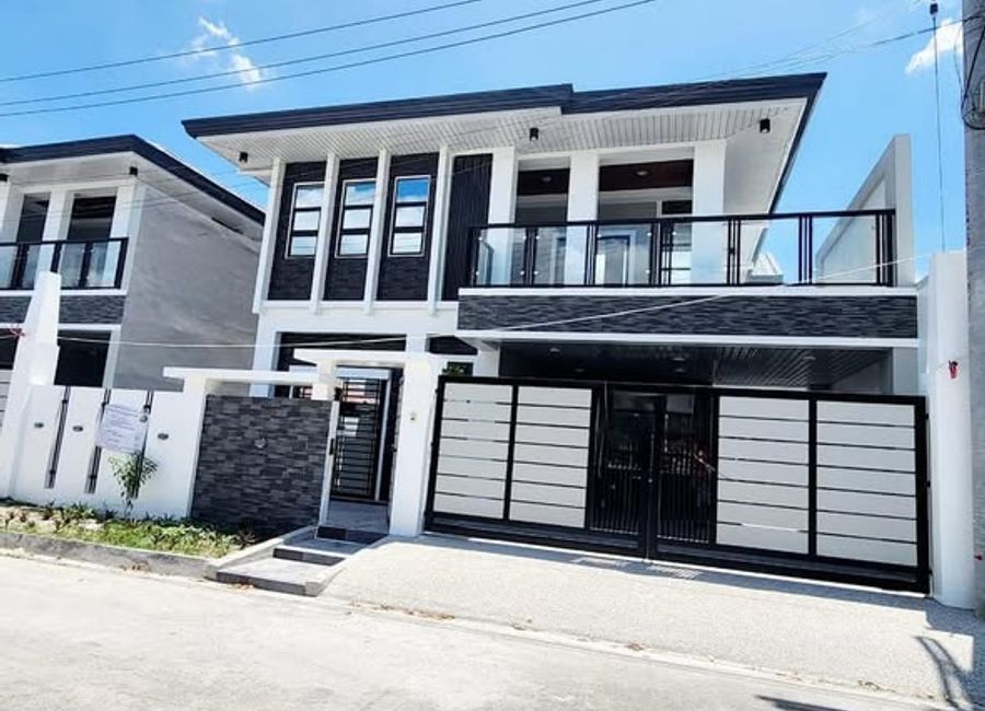 FOR SALE/RENT 6-Bedroom Modern 2-Storey House & Lot in a Subdivision
