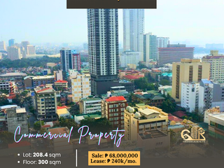 For Sale/Lease: Commercial Property located in Adriatico Malate