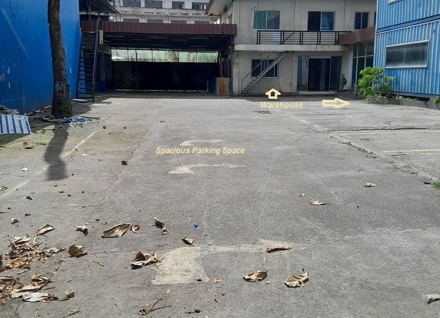 Warehouse and Parking Lot For Rent Paranaque near NAIA 1