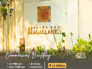 For Sale: Commercial Building located at Paseo De Magallanes, Brgy. Magallanes, Makati City