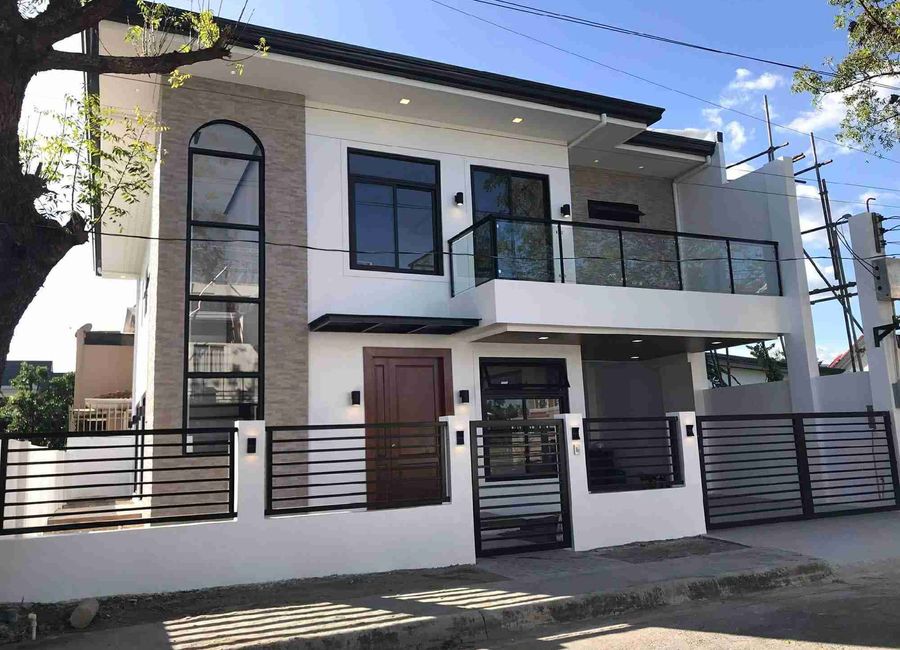 Near the Sea RFO 5BR Single Detached Brand New House & Lot For Sale at Phase 1 Corona del Mar Talisay City Cebu