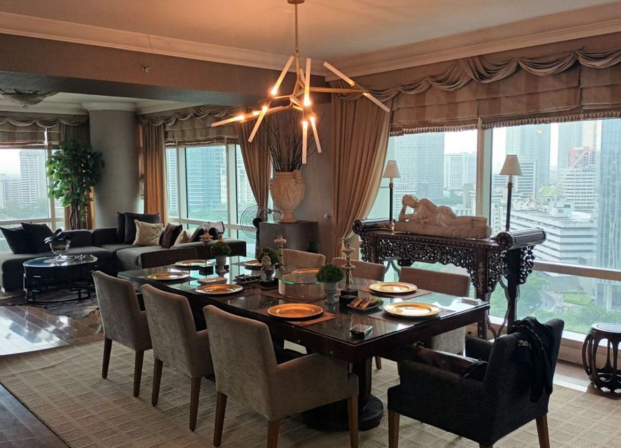 FOR LEASE – 3-Bedroom Unit in One Roxas Triangle
