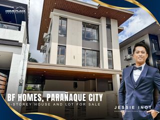 Brand New 3Storey Semi Furnished House & Lot for Sale in BF Homes Parañaque City