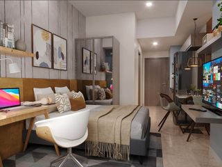 Studio Unit in SYNC Residences, C5 Bagong Ilog, Pasig