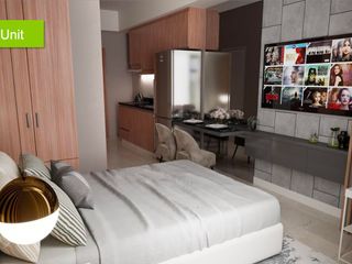 Studio Unit in Sierra Valley Gardens, Ortigas Avenue Extension