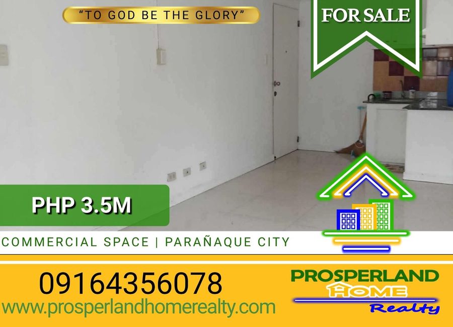 COMMERCIAL UNIT FOR SALE – PARAÑAQUE CITY