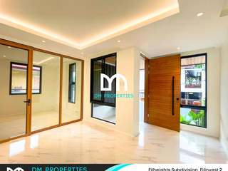 For Lease/Rent: Brand New House in Filheights Subdivision, Filinvest 2, Quezon City