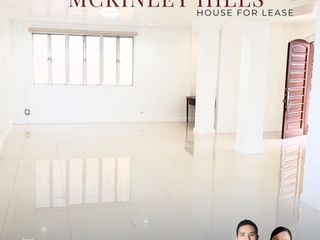 McKinley Hills House and Lot for Lease! Taguig City