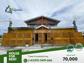 4 Bedrooms 2-Storey Duplex House for Rent in Angeles City Pampanga