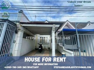 2 Bedrooms Fully Furnished 2-Storey House for Rent in Brgy. Pampang Angeles City, Pampanga