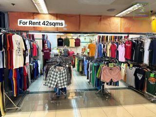 Commercial Space for Rent in Tutuban Mall!