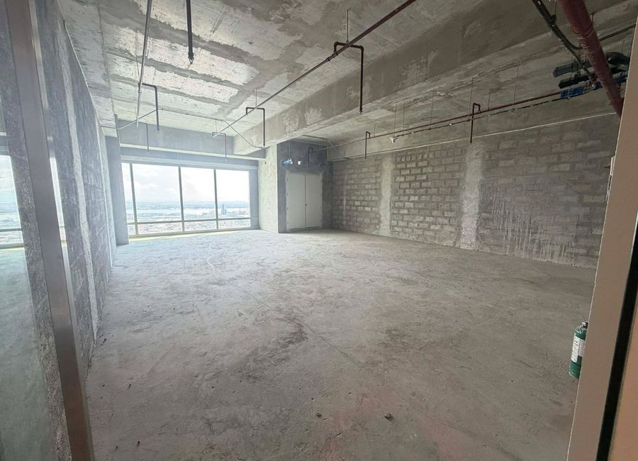 Cebu Exchange Office 95sqm Bare Cebu IT Park