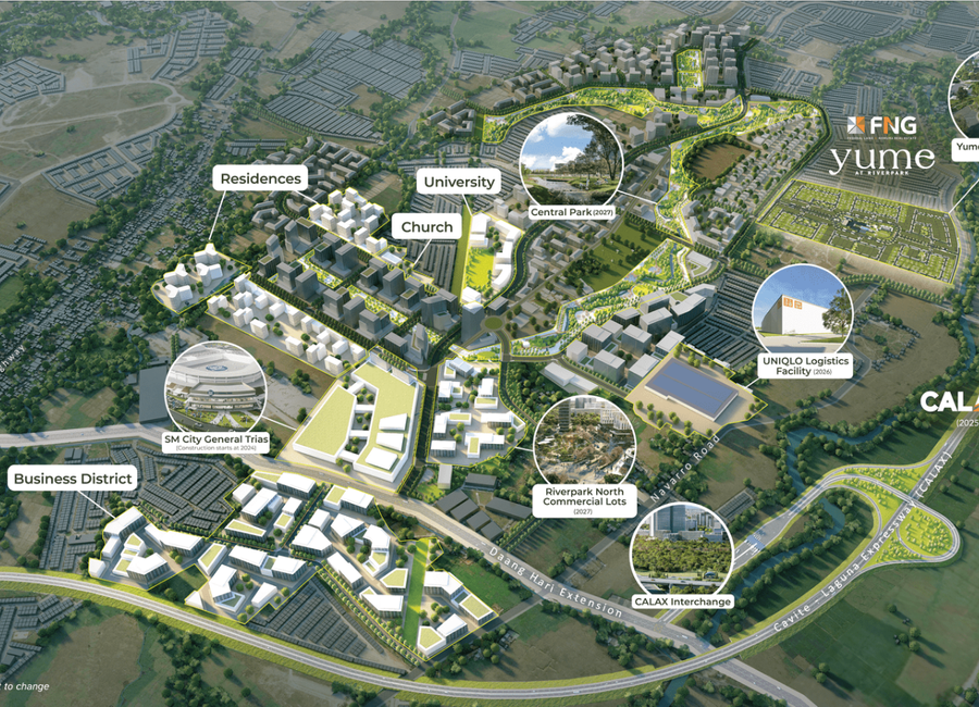 🌸 YUME at RIVERPARK – Japanese-Inspired Residential Lots in General Trias, Cavite