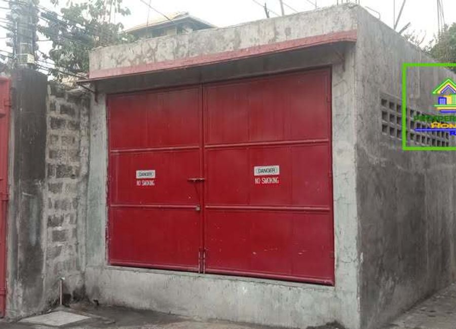 Lot with Warehouse for Sale in Malabon