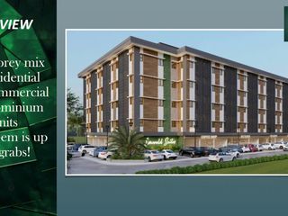 Emerald Suites, a Pre-selling Mid-rise Condo near Clark, Friendship and Korea Town for Sale!
