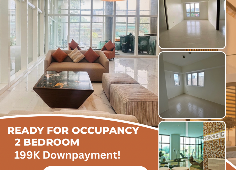 Last Unit: 2 Bedroom Corner Unit For Sale in Mango Tree Residences Rent to Own in San Juan near Xavier, LaSalle, Cubao, MRT3, LRT2, Manila