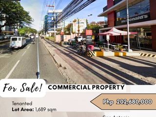 FOR SALE Commercial Property located at San Antonio, Parañaque (Across SM BF Parañaque)