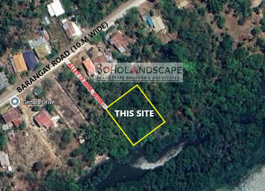 Lagoon Beach Lot for Sale located in Songculan, Dauis, Panglao, Bohol