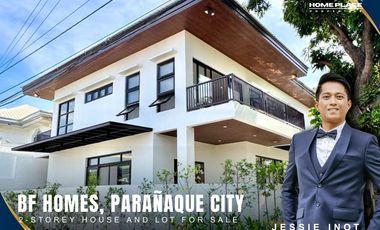 Brandnew Elegant Corner House and Lot For Sale in BF Homes, Parañaque City