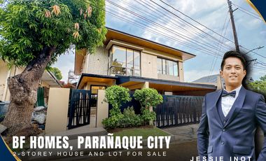 Modern Contemporary Brand New Semi-Furnihsed House & Lot for Sale in BF Homes, Parañaque City