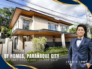 Stunning Brand-New Semi Furnished House and Lot with Pool for Sale in BF Homes Parañaque